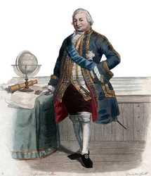 Portrait of Pierre Andre de Suffren de Saint Tropez