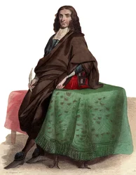 Portrait of Pierre Bayle, French philosopher and writer