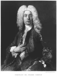 Portrait of Pierre Crozat (16615-1740)