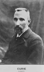 Portrait of Pierre Curie (1859-1906)