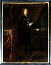 Portrait of Pierre Francois Maximilian IV of Bethune, Third Duke of Sully