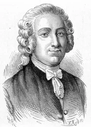 Portrait of Pierre Joseph Macquer (1718 - 1784), French Chemist and Physician - in Album of Science; Illustrious Scientists; Great Discoveries 1896