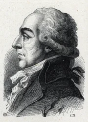 Portrait of Pierre Louis Roederer, French lawyer and politician. Engraving from 1889. Private collection