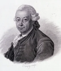 Portrait of Pierre Pepper (1719-1786), French explorer, from 