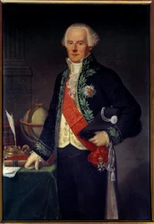 Portrait of Pierre Simon, Marquis de Laplace