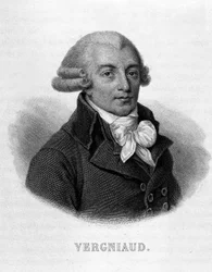 Portrait of Pierre Victurien Vergniaud, French Politician