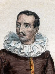 Portrait of Pierre de Bourdeille, seigneur de Brantome, French historian, soldier and biographer