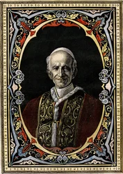 Portrait of Pope Leon XIII (Giacchino Pecci)