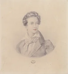 Portrait of Prince Fritz Baciocchi