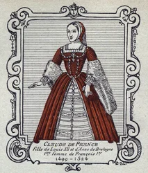 Portrait of Queen Claude of France (1499-1524)