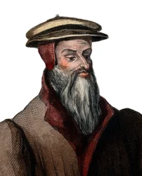 Portrait of Robert I Estienne, French printer