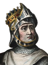 Portrait of Robert de Hauteville known as Guiscard, Duke of Apulia and Calabria