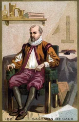 Portrait of Solomon de Caus