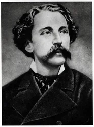 Portrait of Stephane Mallarme, c.1873