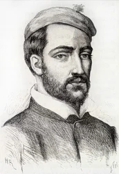 Portrait of Theodore Gericault, French painter