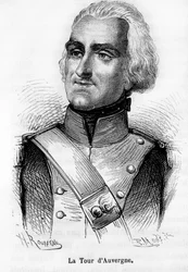 Portrait of Theophile Malo Corret de La Tour d