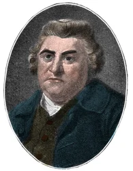 Portrait of Thomas Warton (1728-1790) English literary historian, critic, and poet. 19th century