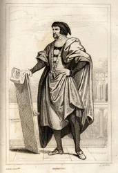 Portrait of Tommaso di Giovanni Cassai, known as Masaccio