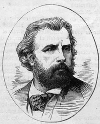 Portrait of William Adolphe Bouguereau, French Painter (1874)