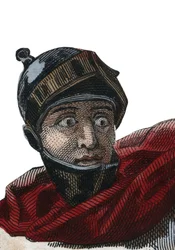 Portrait of William I the Conqueror (1027-1087), Duke of Normandy and first Norman King of England