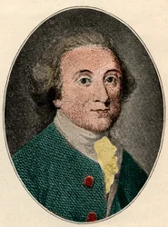 Portrait of William Whitehead