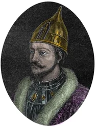 Portrait of Yaroslav I the Wise, Grand Prince of the Rus of Kiev - from 