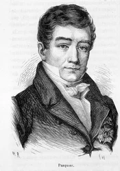 Portrait of a French politician (1767 to 1862) - in 