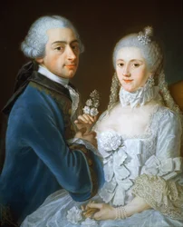 Portrait of a Married Couple, 1752