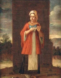 Portrait of a Turkish Woman