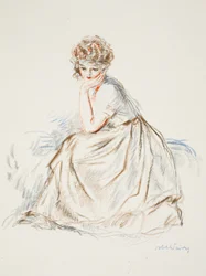 Portrait of a girl