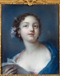 Portrait of a Girl Reading a Score