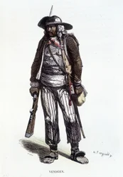 Portrait of a Vendean Counter-Revolutionary