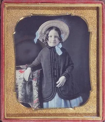 Portrait of a young girl, c.1845-50