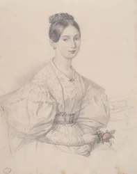 Portrait of a Young Woman