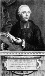 Portrait of the Abbe Etienne Bonnot de Condillac (1715 - 1780) French philosopher