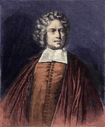 Portrait of the Abbe of Saint-Pierre (Charles-Irenee Castel de Saint Pierre)