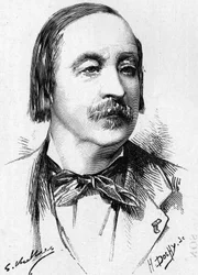 Portrait of the Honourable French Solfege Professor Monsieur Felix Le Couppey (1811-1887)