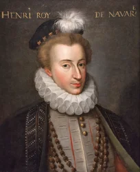 Portrait of the King of Navarre (Henri IV, 1553)