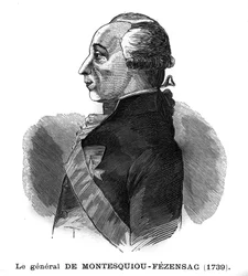Portrait of the Marquis Anne Pierre Comte de Montesquiou Fezensac