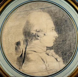 Portrait of the Marquis de Sade (1740-1814)