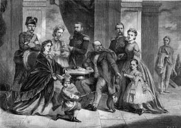 Portrait of the Royal Family of Prussia