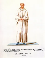 Portrait of the Treasurer of the House of the Temple