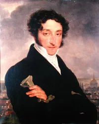 Portrait presumed to be of Charles Nodier