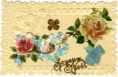Postcard: Merry Christmas