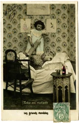 Postcard: Toto is Sick, Great Remedies