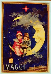 Poster advertising Maggi