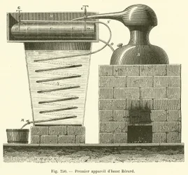 First Apparatus of Isaac Berard