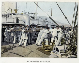 Preparations for Departure - in 