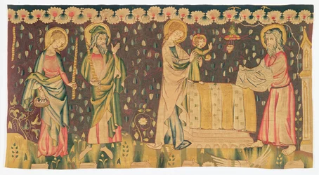 Presentation of the Infant Christ in the Temple, c.1380