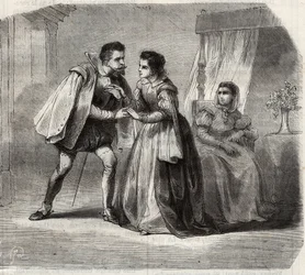 Prince Don Carlos (1545-1568) with Melles d